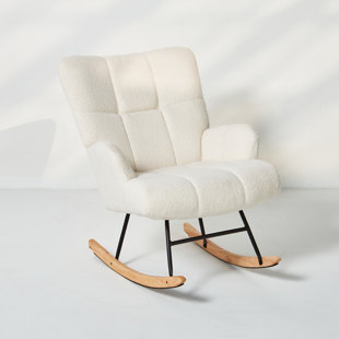 Cedrick rocking online armchair